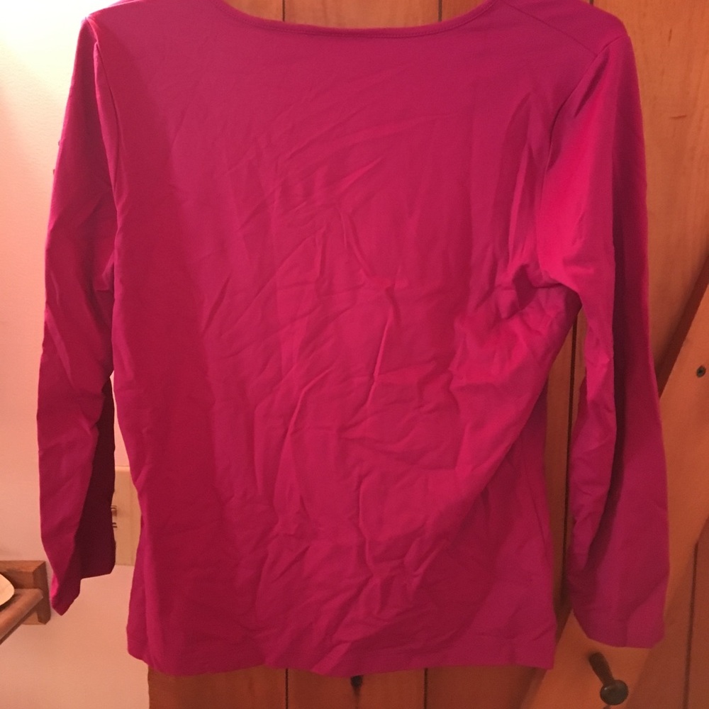Apostrophe Stretch top - Picture 3 of 4